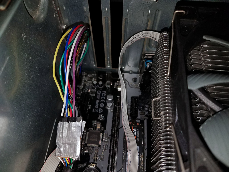 Illustration for article titled IBM/Lenovo ThinkCentre Ryzen 7 Sleeper Build